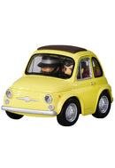 Lupin the Third TAKARA TOMY QV-08 Q VILLAGE FIAT 500