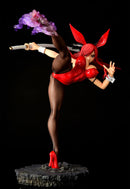 FAIRY TAIL Orcatoys Erza Scarlet  HIGH KICKver. CRIMSON Bunny