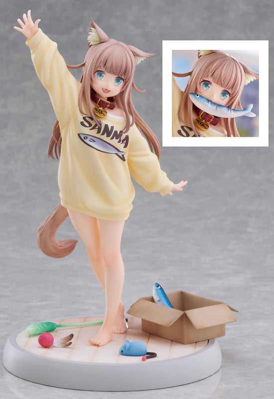 My Cat Is A Kawaii Girl GOLDENHEAD+ KINAKO - Play With Ver. Ami Ami LIMITED EDITION