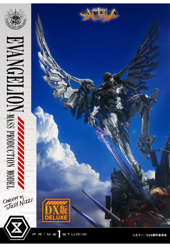 Neon Genesis Evangelion Prime 1 Studio Ultimate Diorama Masterline Evangelion Mass Production Type (Concept By Josh Nizzi) DX Edition