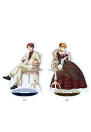 Umineko When They Cry A3 Acrylic Stand Tea Party Ver. (Original Illustration)