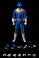 Power Rangers Zeo threezero FigZero 1/6 Zeo Ranger III Blue (re-run)