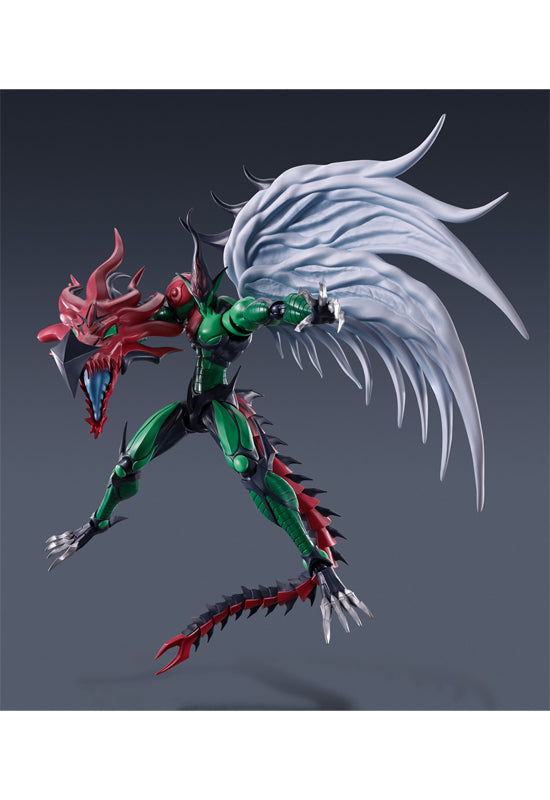 Yu-Gi-Oh! Duel Monsters GX S.H.Monster Arts Elemental HERO Flame Wingman