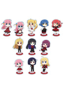 Bocchi the Rock! armabianca Trading Chibi Chara Red Dress Ver. Acrylic Stand