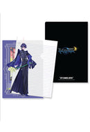 Bayonetta2 IIJAN A4 Clear File Event Key visual by Mari Shimazaki