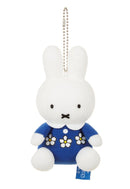 Miffy Sekiguchi Miffy Flower Dress Mascot Key Chain