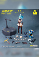 ARMED BATTLE ANGELS LOSCONT ABA-003 MISTY RAIN 1/12 SCALE ACTION FIGURE