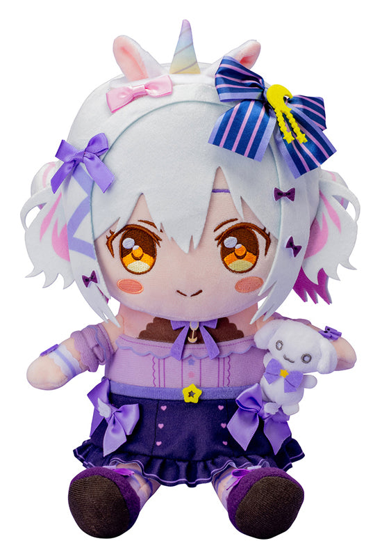 NoriPro Virtual YouTuber A DIMENSION Plush: Inuyama Tamaki Unicorn Outfit Jirai Style