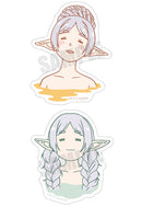 Frieren: Beyond Journey's End ACROSS Onsen no Frieren Sticker