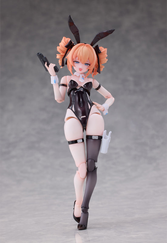 BUNNY RAPID ACTION SQUAD Sushing SNIPER LEONI 1/12 SCALE ACTION FIGURE