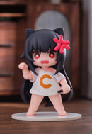 illustrated by MIZHIGONGFANG OMAHA x MIZHIGONGFANG C-CHAN CAT GIRL STAMP GO AWAY 1/1 SCALE FIGURE