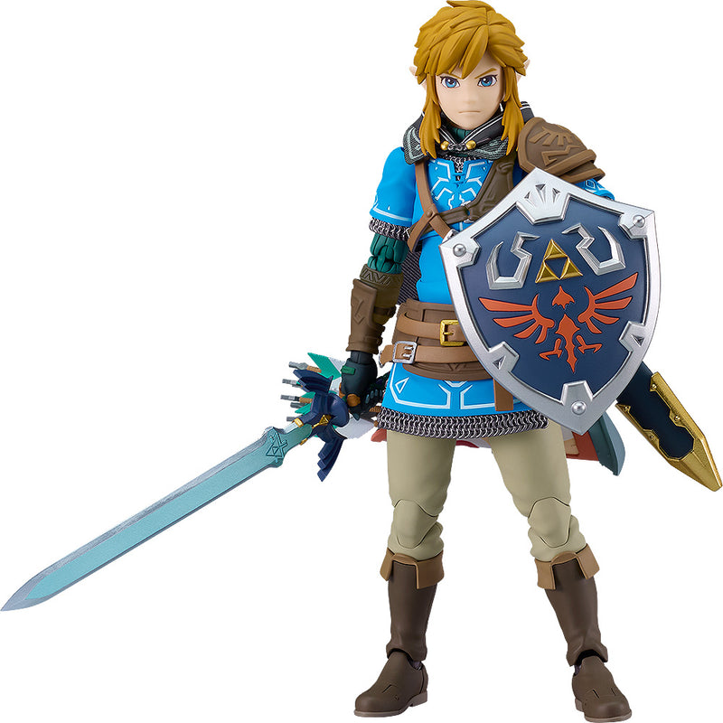 626 The Legend of Zelda: Breath of the Wild figma Link Tears of the Kingdom ver.