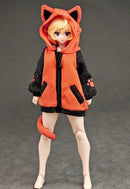 Party Animal Girl Room Wear Alphamax Neko-san Hoodie *Plastic models and dolls are not included.