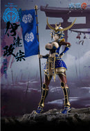 SENGOKU G KEEPGOING STUDIO DATE MASAMUNE 1/12 SCALE ACTION FIGURE