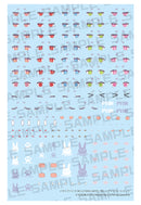 Megami Device Kotobukiya PUNI MOFU Yuki Tu Eye Decal