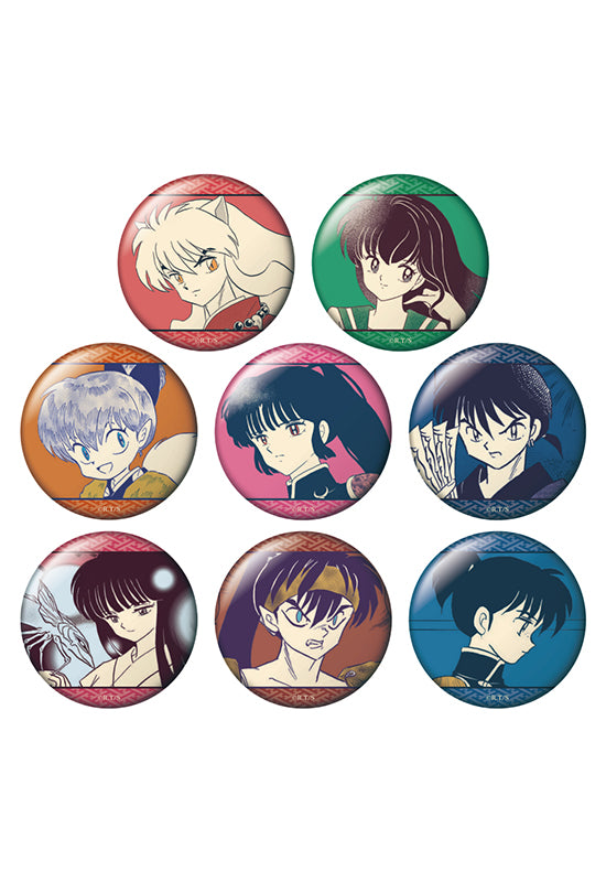 InuYasha Caravan Tradinge Can Badge Vol. 1