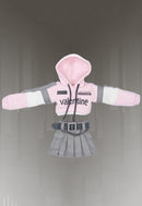 GOOMOO GM-N-004 SET OF HOODIE & SKIRT FOR 1/12 SCALE ACTION FIGURES