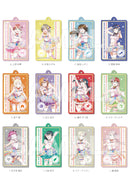 Love Live! Nijigasaki High School Idol Club CS.FRONT Metallic Acrylic Key Chain A