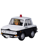 Lupin the Third TAKARA TOMY QV-09 Q VILLAGE BLUEBIRD PATROL CAR