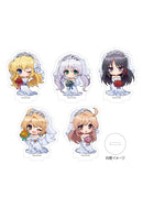 FORTUNE ARTERIAL A3 Acrylic Petit Stand 01 Wedding Dress Ver. (Mini Character Illustration)