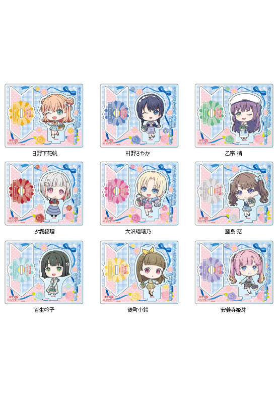 Love Live! Hasu no Sora Jogakuin School Idol Club Bell Fine Acrylic Stand Flower Deformed Ver.