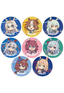 Uma Musume Cinderella Gray Bell House Pukasshu Trading Can Badge