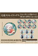 Bungo Stray Dogs Bushiroad Creative Trading Can Badge DEAD APPLE Ver. Vol. 2