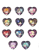 Love Live! Superstar!! A3 Heart Can Badge 08 China Maid Style Costume Ver. (Mini Character Illustration)