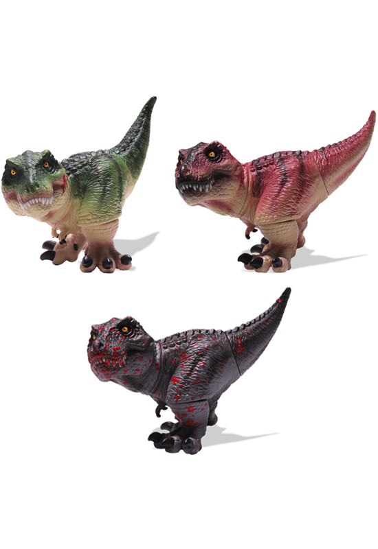 The Most Terrifying Carnivorous Hunters PROOVY The T-REX Army Arrives! Chibi Chunky Figure 3pc. Set