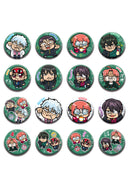 3-Z Ginpachi Sensei x Okawabukubu the Youth MEGAHOUSE Metal Badge Collection
