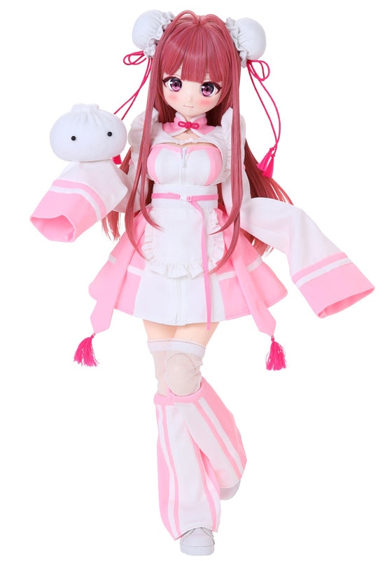 Poe-Poe x Iris Collect Petit Azone international Komomo -Kaputto Chinese Steamed Bun Girl!- (Lovely Pink Ver.)