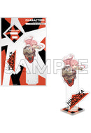 Fire Girl KADOKAWA abec/BUNBUN 20th Exhibition CHARACTERS Acrylic Figure Hinooka Homura