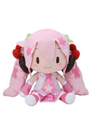Sakura Miku SEGA Fave Sakura Miku Fuwa Petit Dodeka Jumbo Plush