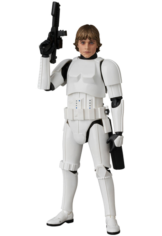 Star Wars: Episode IV A New Hope Medicom Toy MAFEX The Mandalorian Chrome Ver. (Copy)