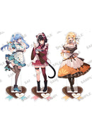 Kono Subarashii Sekai ni Shukufuku wo! KADOKAWA Valentine Fair Original Illustration Acrylic Stand