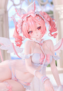 illustrator Rosuuri SIKI ANIM WHITE RABBIT ROSU ANGEL VER. 1/4 SCALE FIGURE NORMAL EDITION
