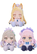 Blue Archive Good Smile Company Chocopuni Plushie Seia/Nagisa/Mika