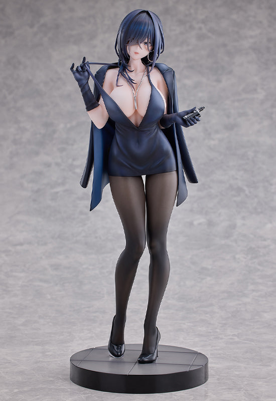 illustrator Bara! HanaBee YOKOYAMA ISHIMI BLACK ONE PIECE Ver. 1/6 Scale Figure