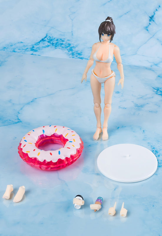 POCKET GIRL LADo TOYS PG-01 SWIMSUIT GIRL ACTION FIGURE