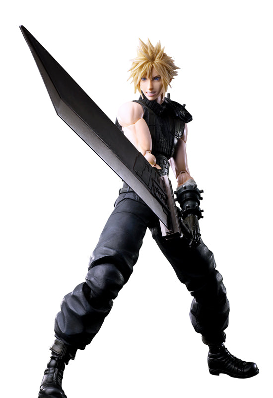 Final Fantasy VII Rebirth Square Enix Play Arts Kai Cloud Strife