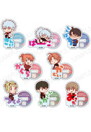 New Gintama The Movie: -Yoshiwara in Flames- Plex Onamae Pitanko Mini Acrylic Stand