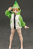 Party Animal Girl Room Wear Alphamax Monster Hoodie *This is a cloth outfit for 15-18cm plastic models and dolls.