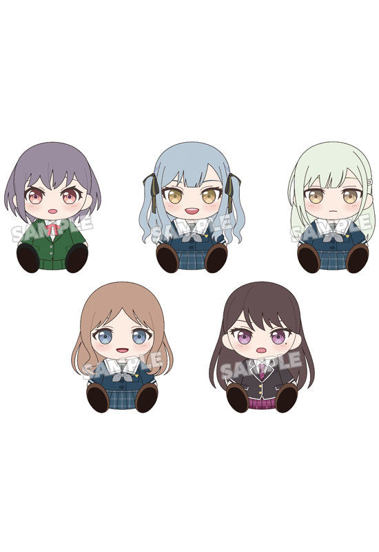 BanG Dream! Good Smile Company Plushie CRYCHIC Tomori Takamatsu/Sakiko Togawa/Mutsumi Wakaba/Soyo Nagasaki/Taki Shiina