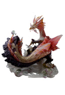 Monster Hunter Wilds Capcom Figure Builder Creators Model Bubble Fox Wyvern Mizutsune Reprint Edition