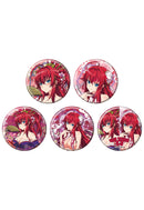 High School DxD Hero A3 Can Badge 15 Original Illustration