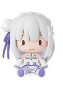 Re:ZERO -Starting Life in Another World SEGA fuwa petit Chibi Figure Emilia