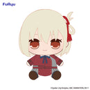 Lycoris Recoil FuRyu KYURUMARU Big Plush Toy Chisato Nishikigi