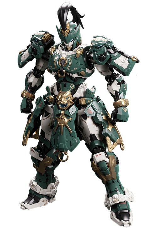 ZEN OF COLLECTIBLE CD-AS-01 GUARDIAN - SENTINELS OF AZURE DRAGON ALLOY