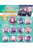 Gakuen Idolmaster F-Toys Glitter Can Badge Howling over the World Ver.