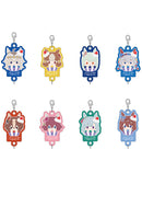 Uma Musume Cinderella Gray TAPIOCA Cupcake Tapi Linked Key Chain